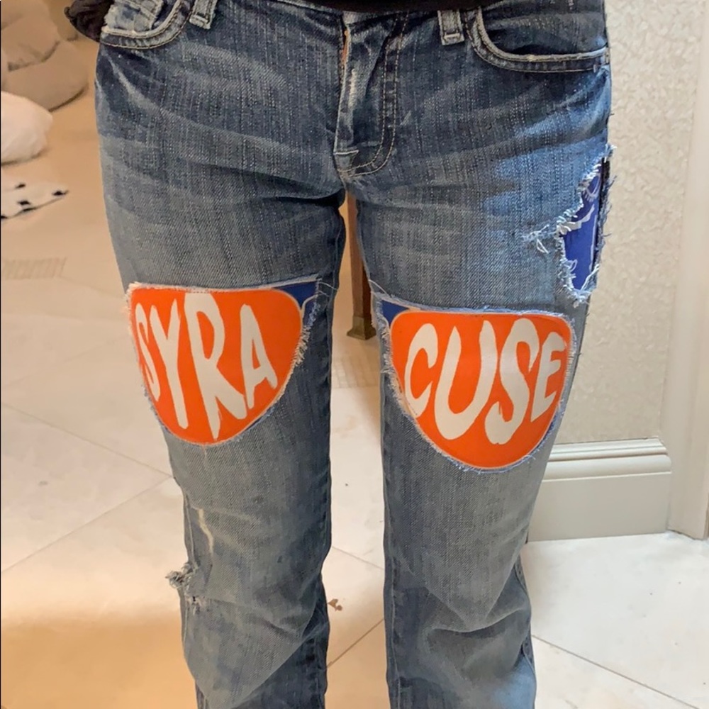 Custom made Syracuse Jeans